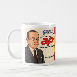 Kopp kaffe av Manuel Fraga- Arv