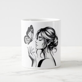 kopp kaffe jumbo mugg