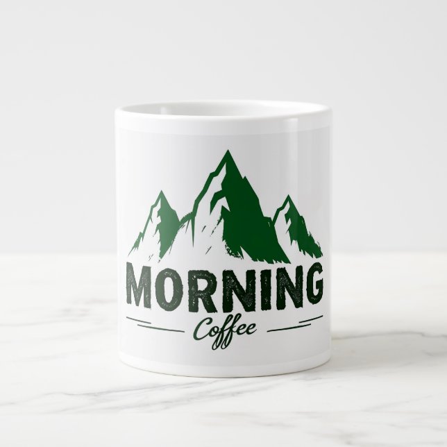 KOPP kaffe Jumbo några dagar, Mugg (Framsidan)