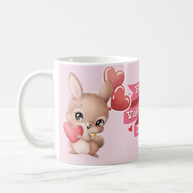 Kopp Kaffe Mugg Alla Hjärtans Dag (Vänster)