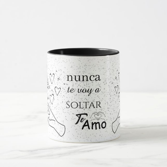 Kopp Kaffe Mugg Alla Hjärtans Dag (Center)
