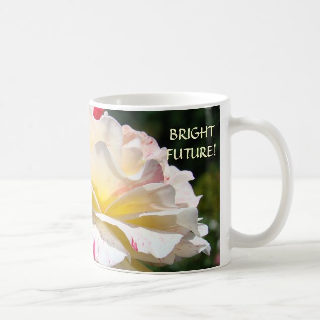 KOPP Kaffepresent Kaffekopp Framtid Ros Kontor (Höger)