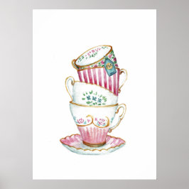 Kopp kökskonst poster