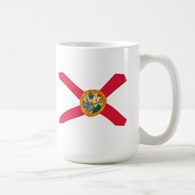 Kopp med Floridas flagga (Höger)