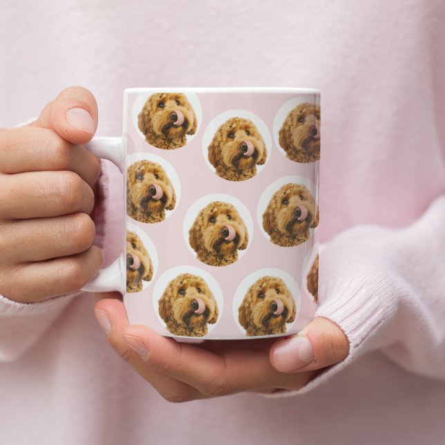 Kopp med hundfoto | Personlig gåva med husdjurets  (Skapare uppladdad)