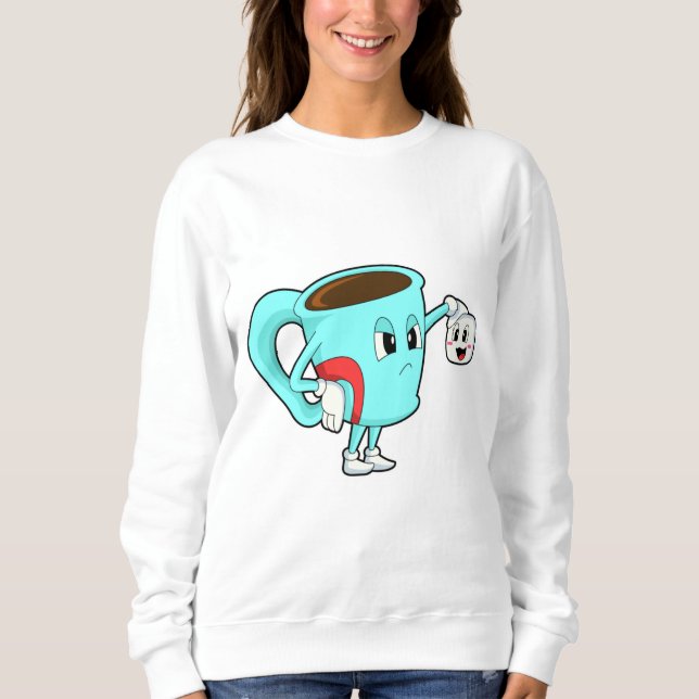 Kopp med kaffe.PNG T Shirt (Framsida)