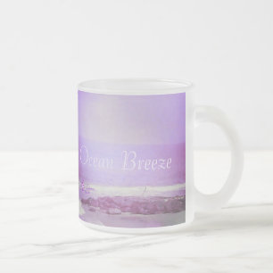 Kopp med lila hav och himmel Ocean Breeze-design