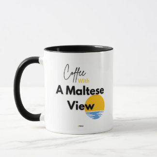 Kopp med maltesisk utsikt | AMAR Prints