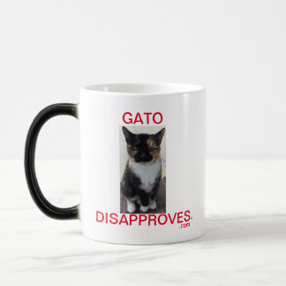 Kopp, morfing, Gato-ogillande Magisk Mugg