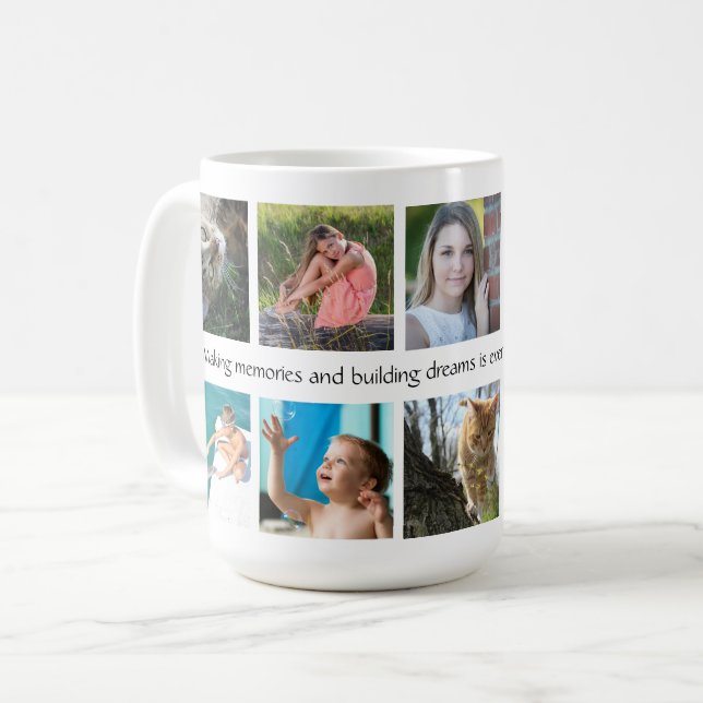 kopp mugg (Framsida vänster)