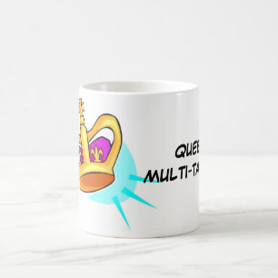 Kopp-Mugg drottning Muli-Tasker Kaffemugg