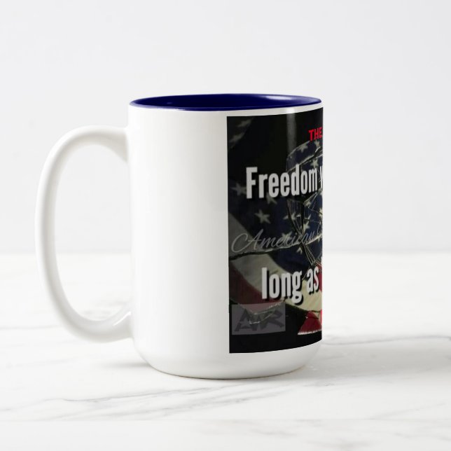 Kopp, Mugg, Kaffekopp, Kaffemugg,  Två-Tonad Mugg (Vänster)