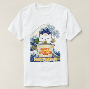 Kopp Noodle Ramen Cat T Shirt