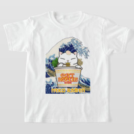 Kopp Noodle Ramen Cat T Shirt