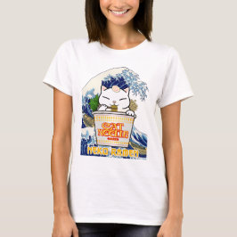 Kopp Noodle Ramen Cat T Shirt