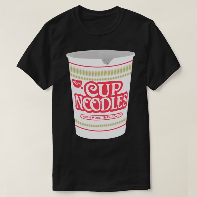 Kopp Noodle Ramen T Shirt (Design framsida)