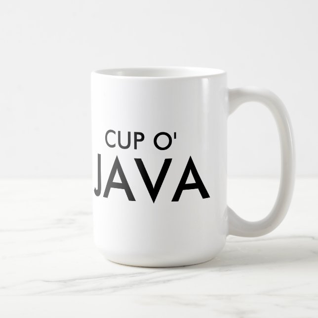 Kopp O JAVA (Höger)