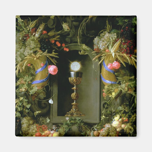 Kopp och värd magnet (Framsidan)