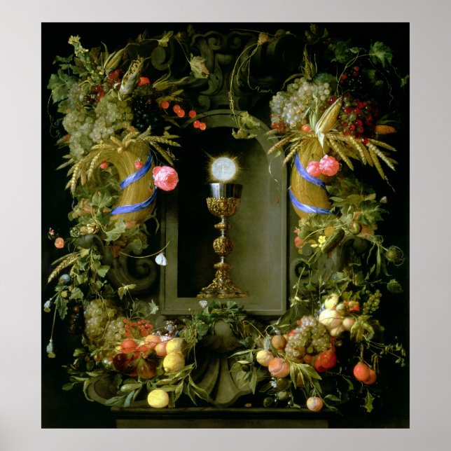 Kopp och värd poster (Framsidan)