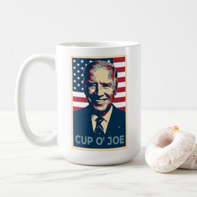 KOPP O'JOE Biden för president 2020 (Med munk)