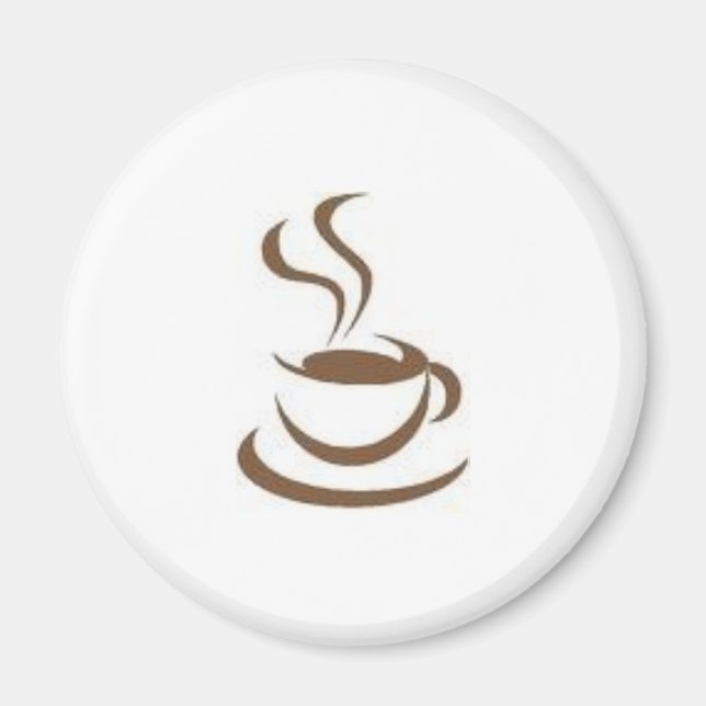 Kopp O'Joe Magnet. Magnet (Framsidan)