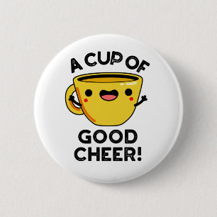 Kopp om Bra Cheer Funny Kopp Pun Knapp