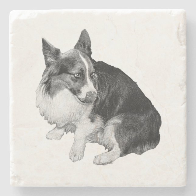 Kopp Perch, Foxy Friend Stenunderlägg (Framsidan)