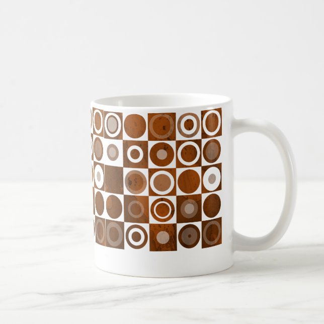Kopp-Retro Kaffemugg (Höger)