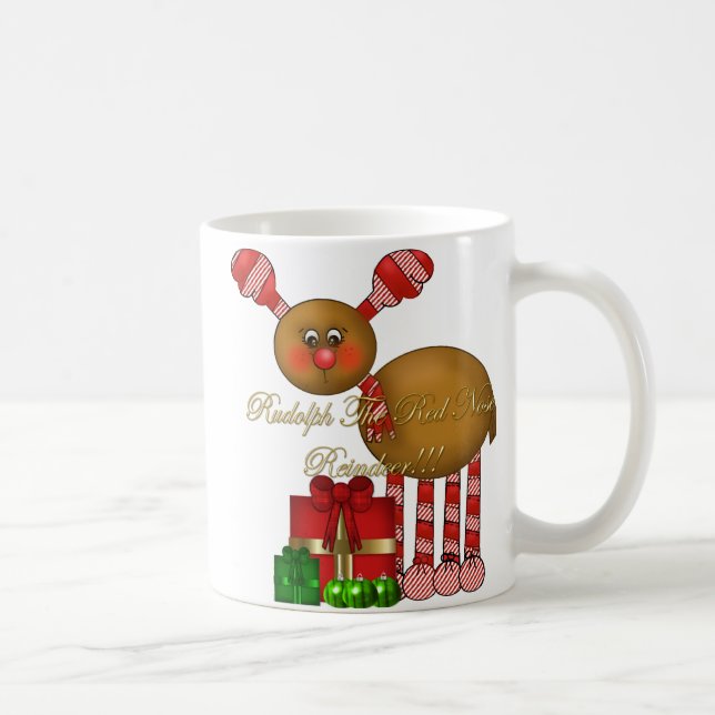 Kopp-Rudolph den röda näsrenen Kaffemugg (Höger)