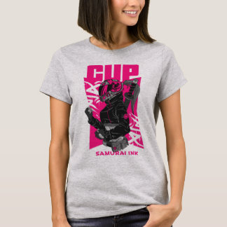 Kopp Samurai Bläck I T Shirt