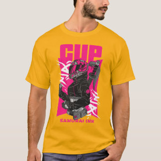 Kopp Samurai Bläck I T Shirt