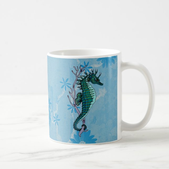 Kopp-Seahorse Kaffemugg (Höger)