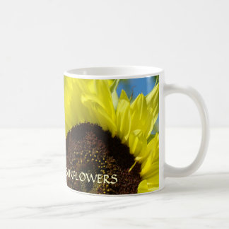 KOPP SOLROS Gåva Muggar Sun Flower Blommig