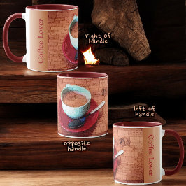 Kopp Spoon Typography Embedded Ord Cloud Anpassnin