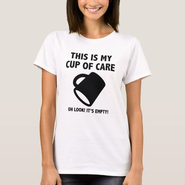 Kopp T Shirt (Framsida)