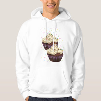 kopp tårta hoodie