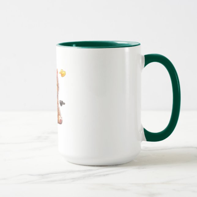 kopp te eller kaffe (Höger)