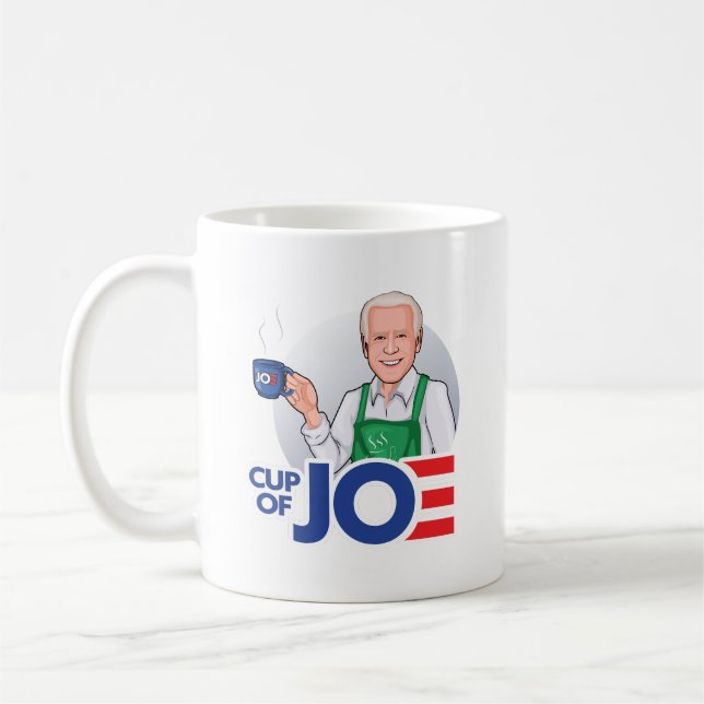 Kopp till Joe Biden (Vänster)