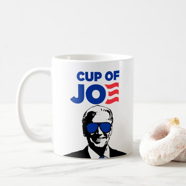 Kopp till Joe Biden 2024-kaffe Mugg (Med munk)