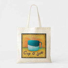 Kopp till Joe Coffee Älskare Tote Bag Tygkasse