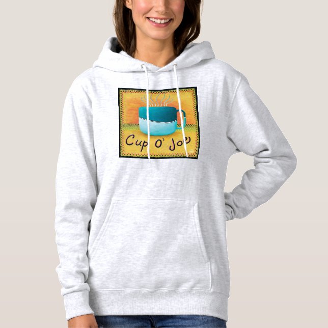 Kopp till Joe Hoodie T Shirt (Framsida)
