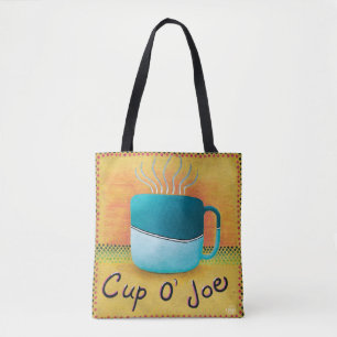 Kopp till Joe Tote Bag Tygkasse