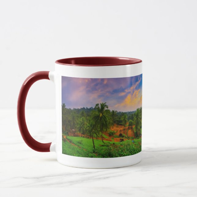 Kopp-tryckt kaffedesign av bästa kvalitet mugg (Vänster)
