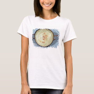 Kopp utan fot, stående Muse som spelar lyret, Tee Shirt