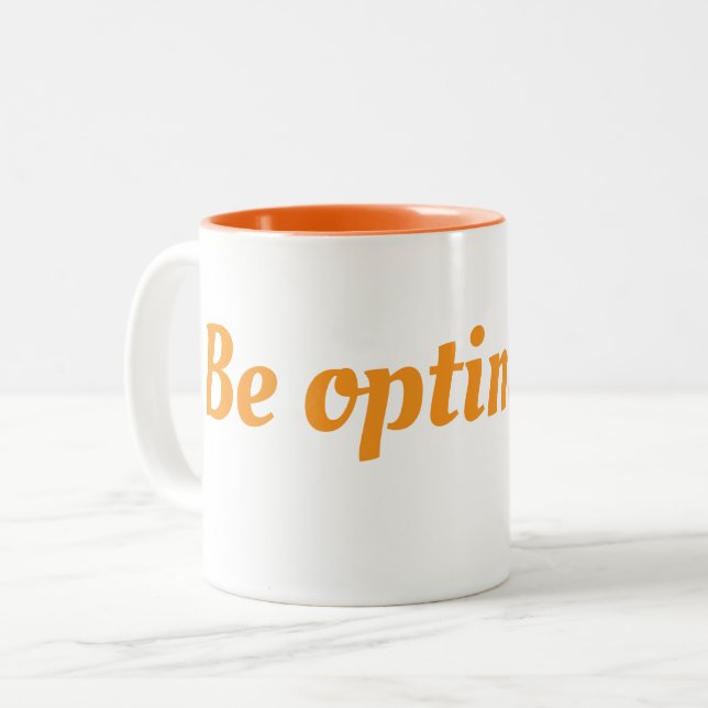 Kopp var optimistisk (Framsida vänster)