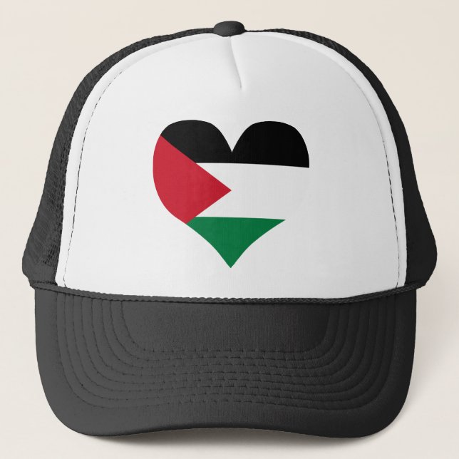 KöpPalestina flagga Keps (Framsida)