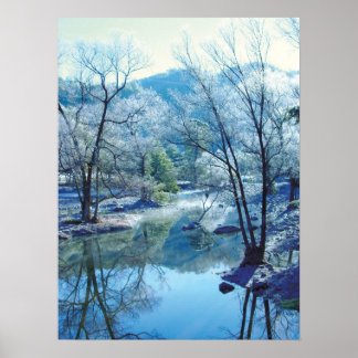 Koppar Canyon, Mexiko Poster