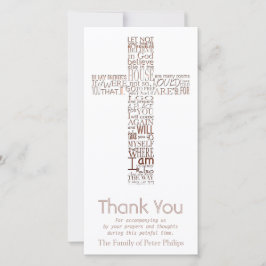 Koppar Christian Kor John 14 Sympati Tack