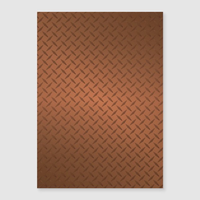 Koppar Diamantplattformsutseende (Framsida)