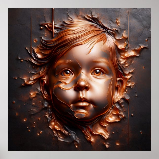 Koppar Dreams of Oskuld Poster (Framsidan)